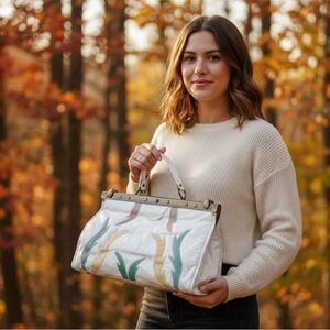 Vintage 80s/90s Leather Purse